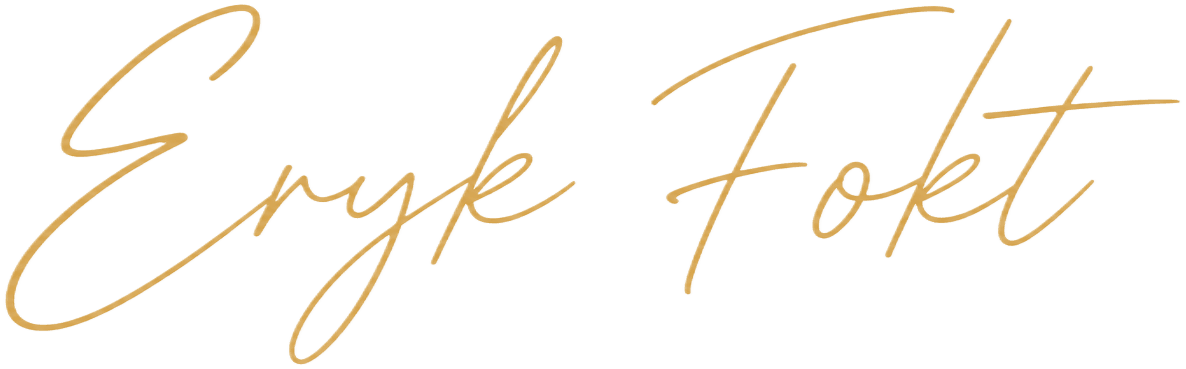 Eryk Fokt signature