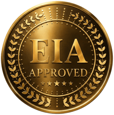 EIA Approved badge