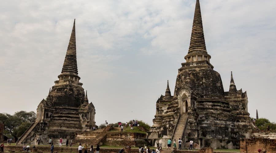 Wielki Pałac Królewski i Wat Phra Kaew, Bangkok