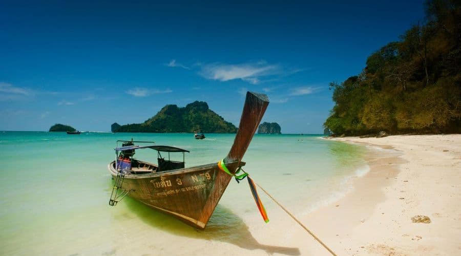 Rybacka wioska w Bophut na Koh Samui
