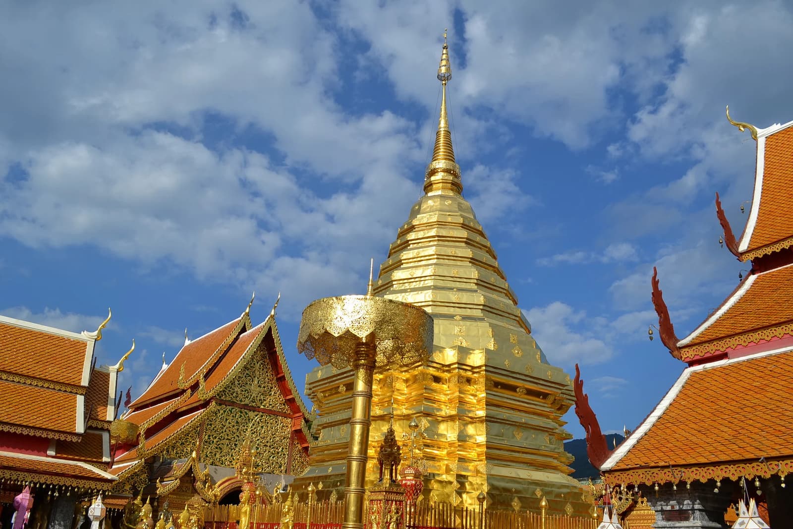 Chiang Mai i Wat Phra That Doi Suthep