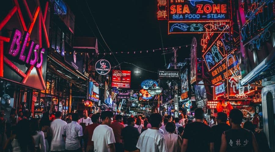 Bangkok i Centralna Tajlandia